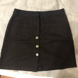 Brandy Melville Corduroy skirt